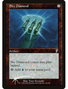 Sky Diamond - Foil
