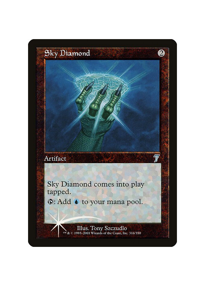 Sky Diamond - Foil