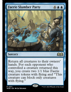 Faerie Slumber Party - Foil