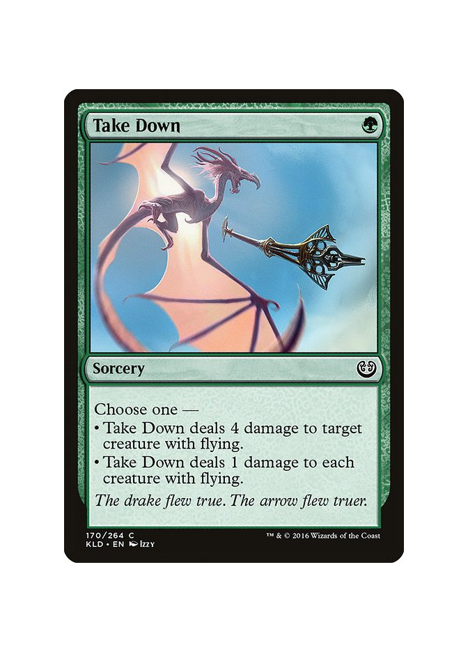 Take Down - Foil