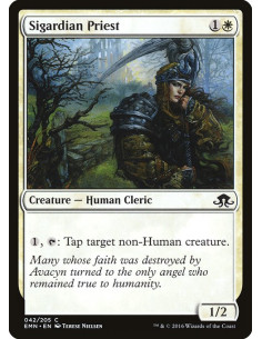 Sigardian Priest - Foil
