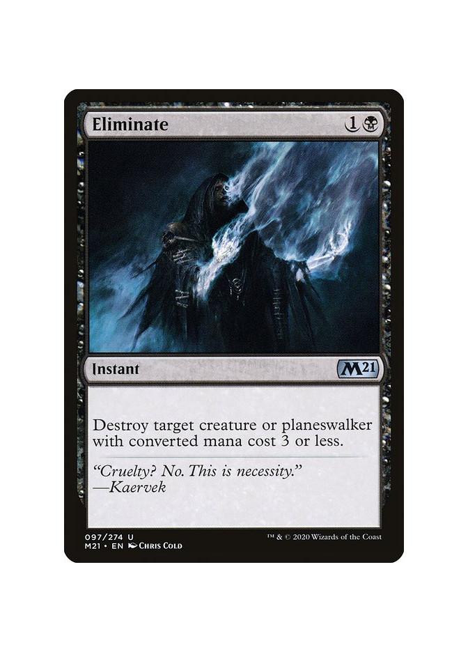 Eliminate