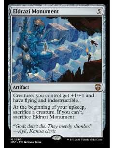 Eldrazi Monument - Foil