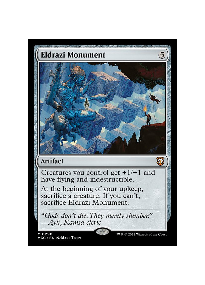 Eldrazi Monument - Foil