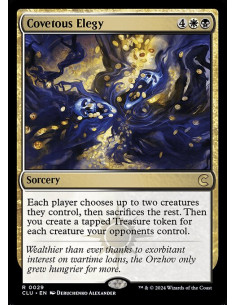 Covetous Elegy