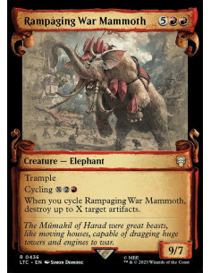Rampaging War Mammoth - Foil
