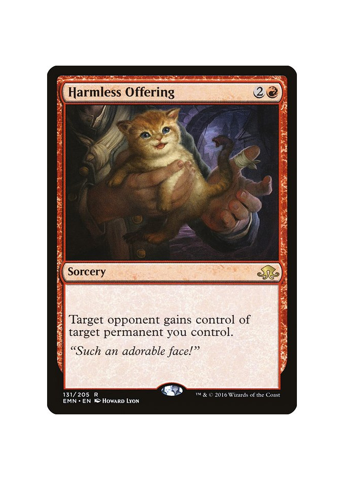 Harmless Offering - Foil
