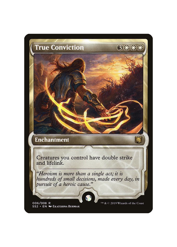 True Conviction - Foil