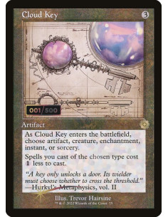 Cloud Key - Foil