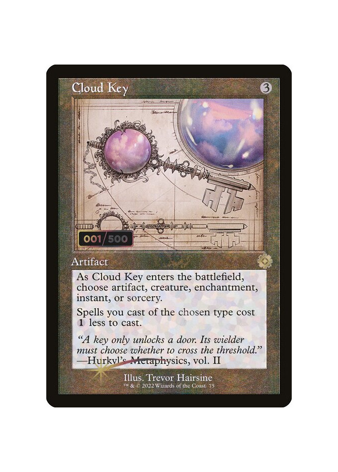 Cloud Key - Foil