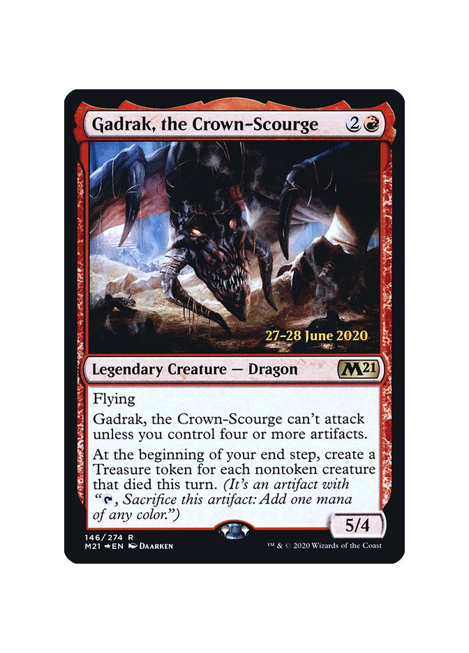 Gadrak, the Crown-Scourge - Foil