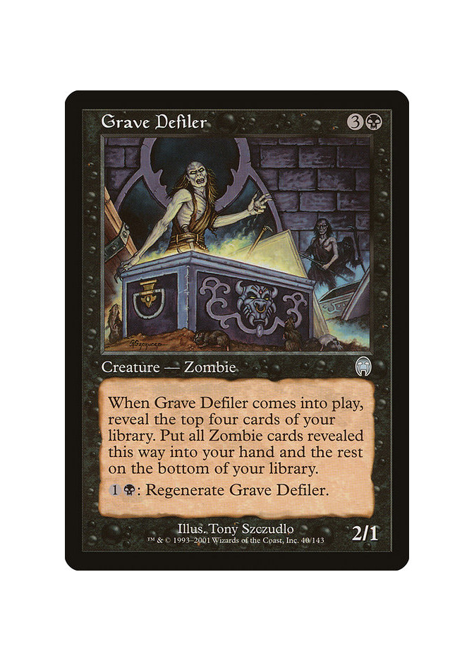 Grave Defiler