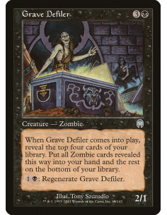 Grave Defiler - Foil