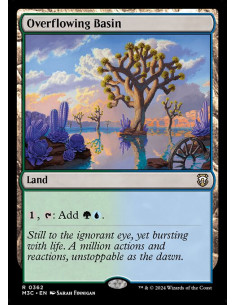 Overflowing Basin - Foil