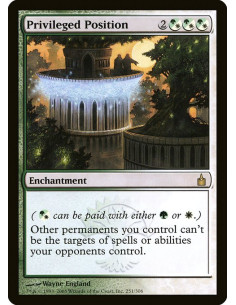 Privileged Position - Foil