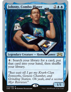 Johnny, Combo Player