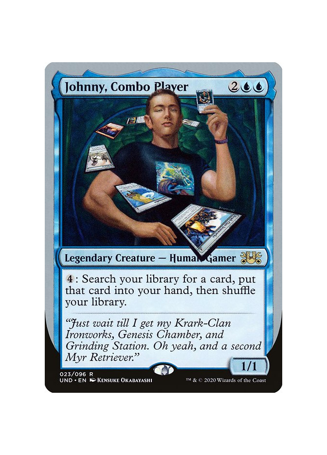 Johnny, Combo Player