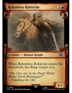 Relentless Rohirrim - Foil