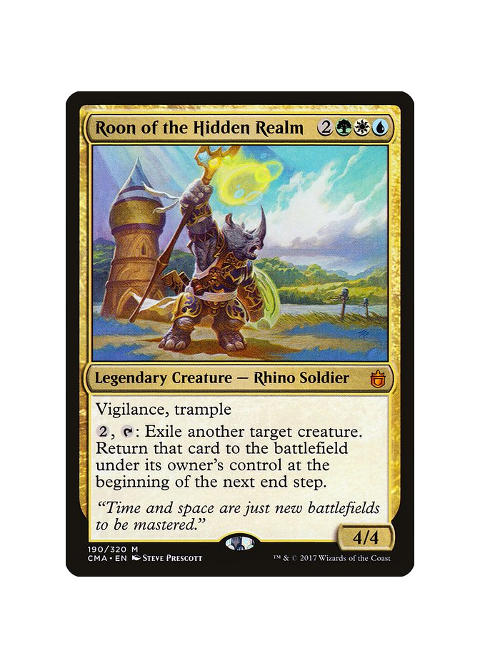 Roon of the Hidden Realm