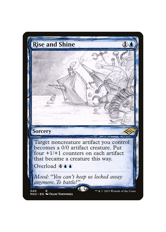 Rise and Shine - Foil