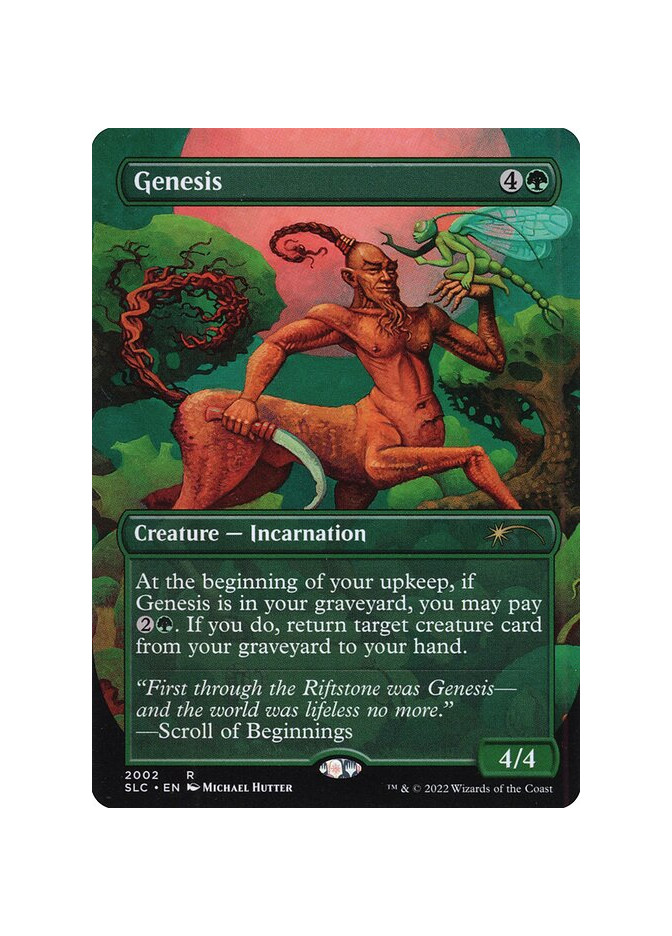 Genesis - Foil