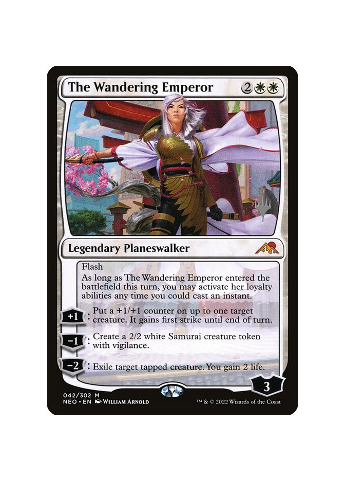 The Wandering Emperor - Foil