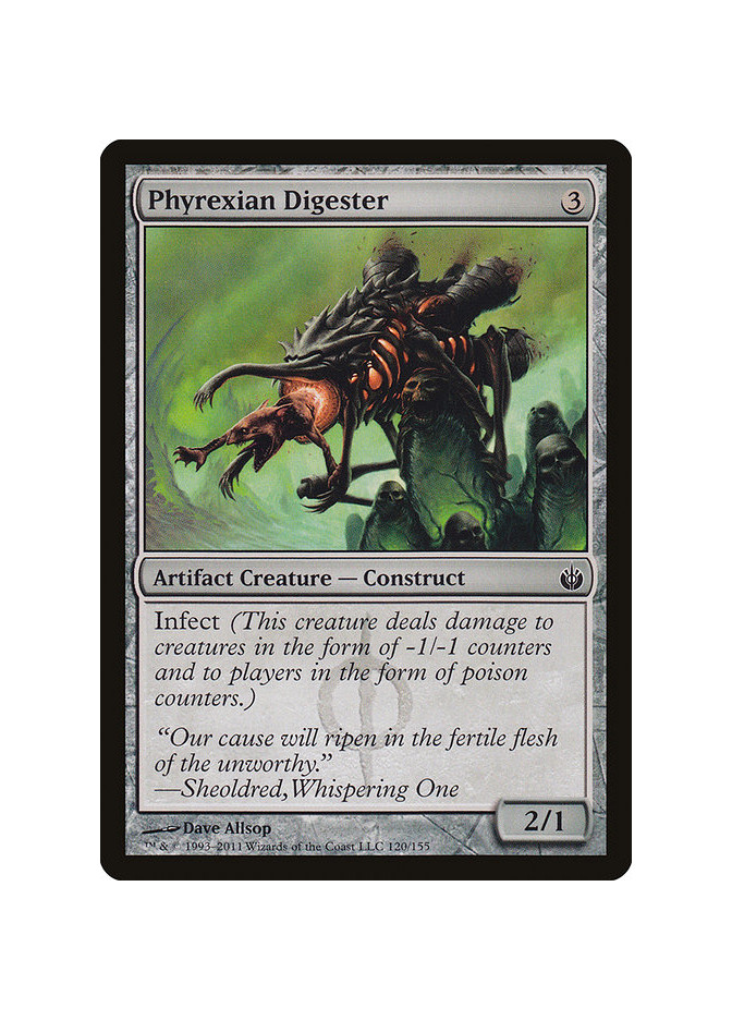 Phyrexian Digester - Foil
