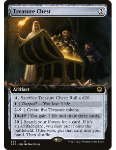 Treasure Chest - Foil