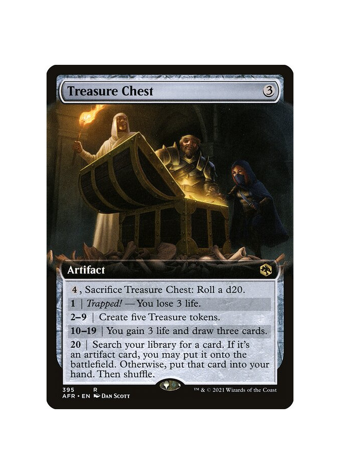 Treasure Chest - Foil