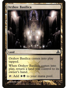 Orzhov Basilica