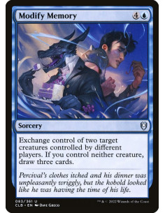 Modify Memory - Foil