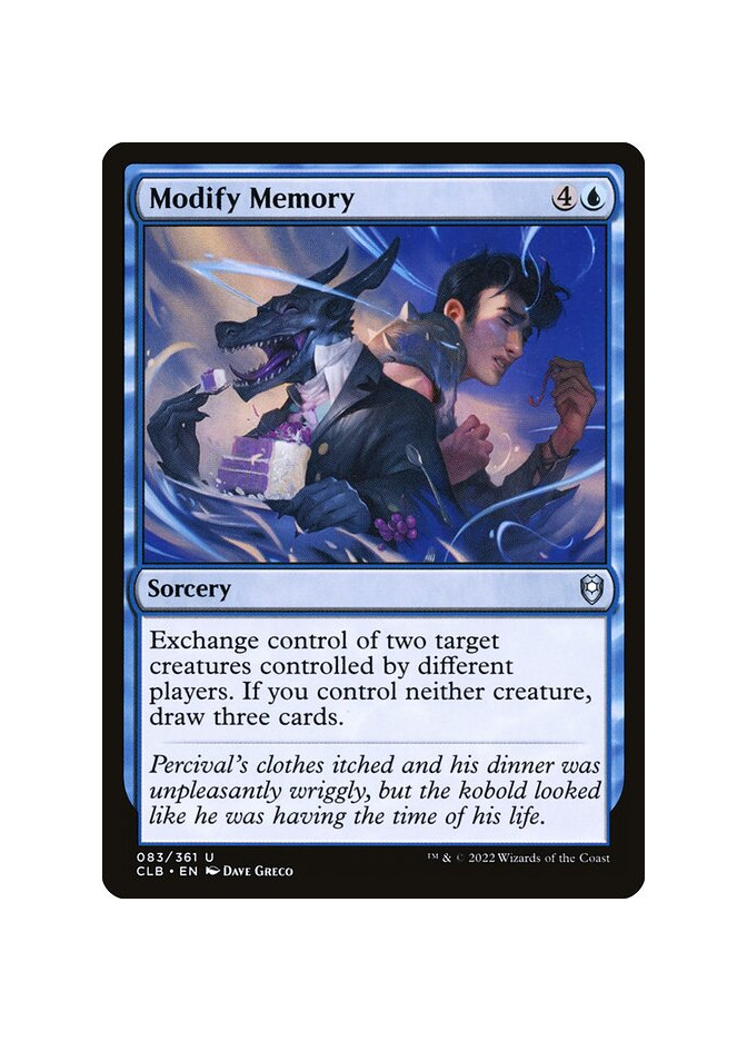 Modify Memory - Foil