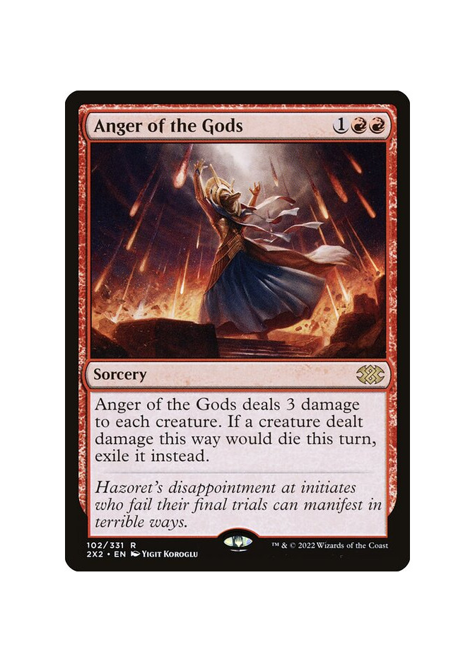 Anger of the Gods