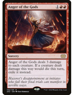 Anger of the Gods - Foil
