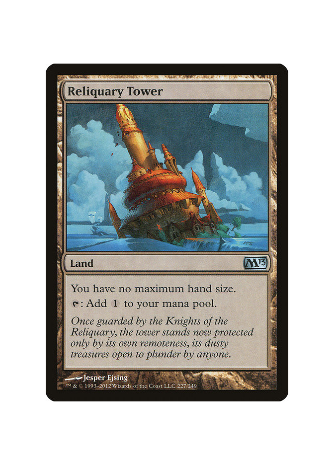 Reliquary Tower - Foil