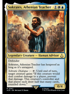 Sokrates, Athenian Teacher - Foil