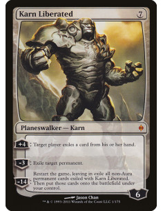 Karn Liberated