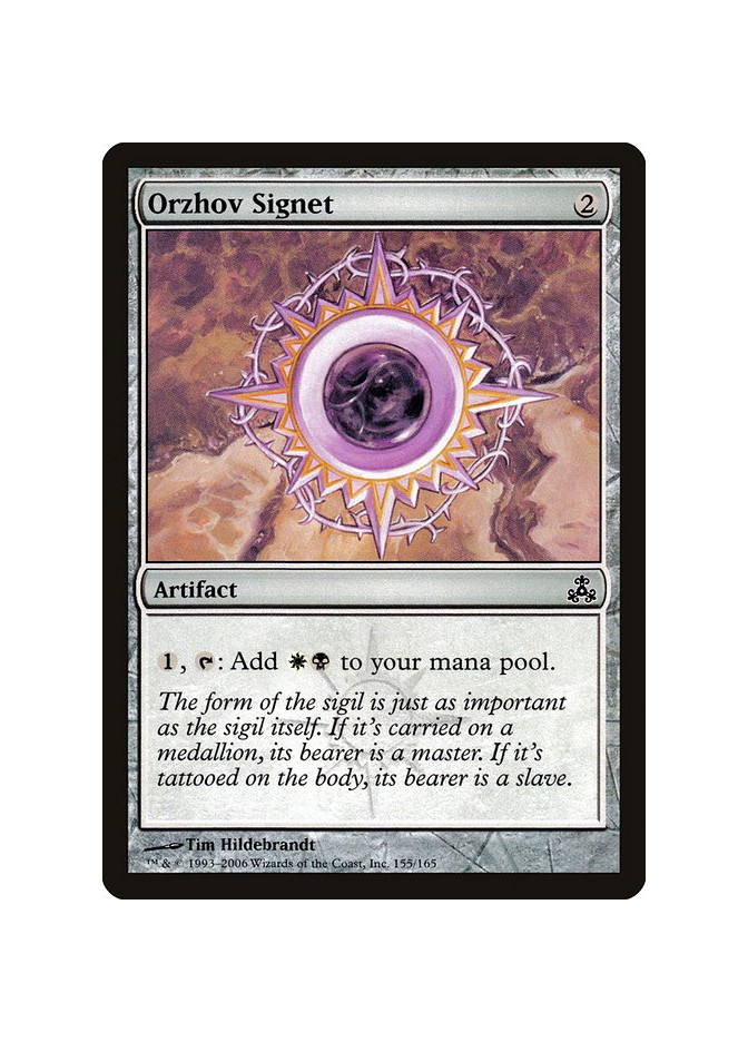 Orzhov Signet - Foil