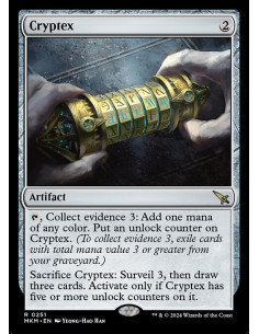 Cryptex - Foil
