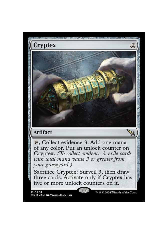Cryptex - Foil