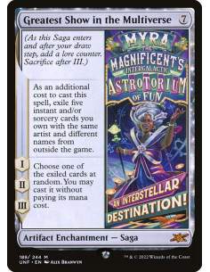 Greatest Show in the Multiverse - Foil