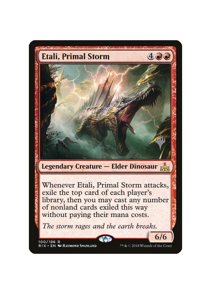 Etali, Primal Storm - Foil