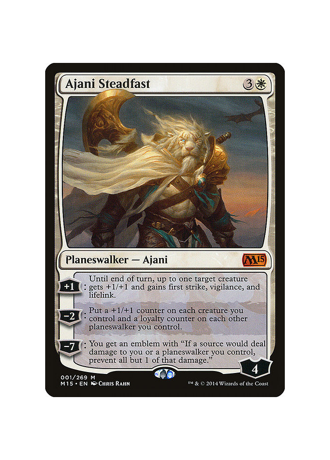 Ajani Steadfast
