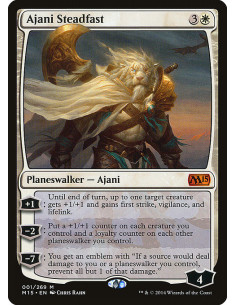 Ajani Steadfast - Foil