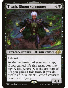 Tivash, Gloom Summoner