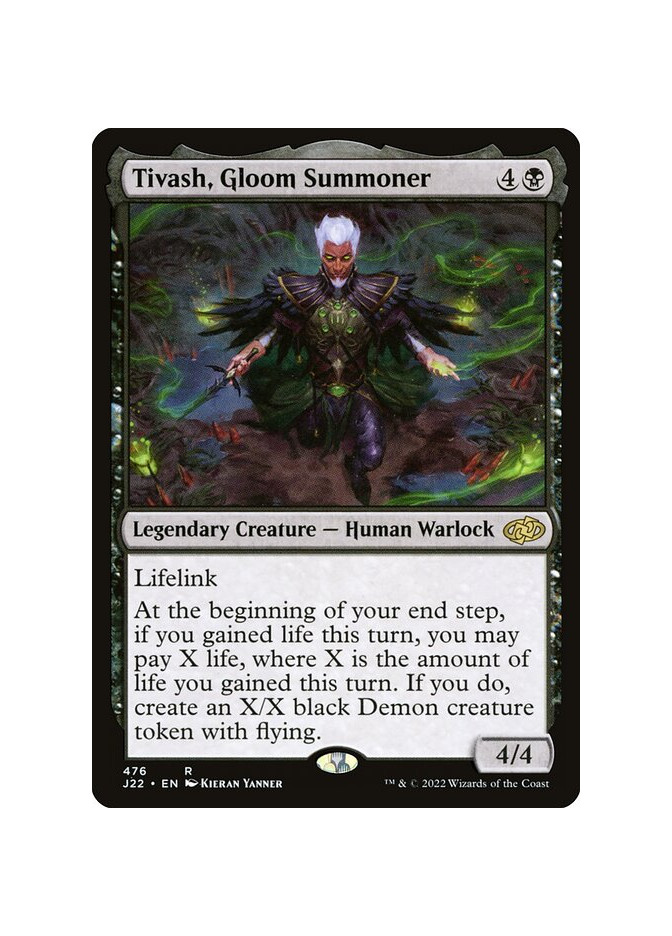 Tivash, Gloom Summoner