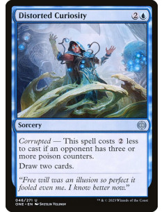 Distorted Curiosity - Foil