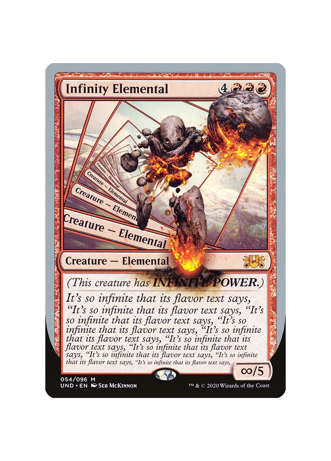 Infinity Elemental