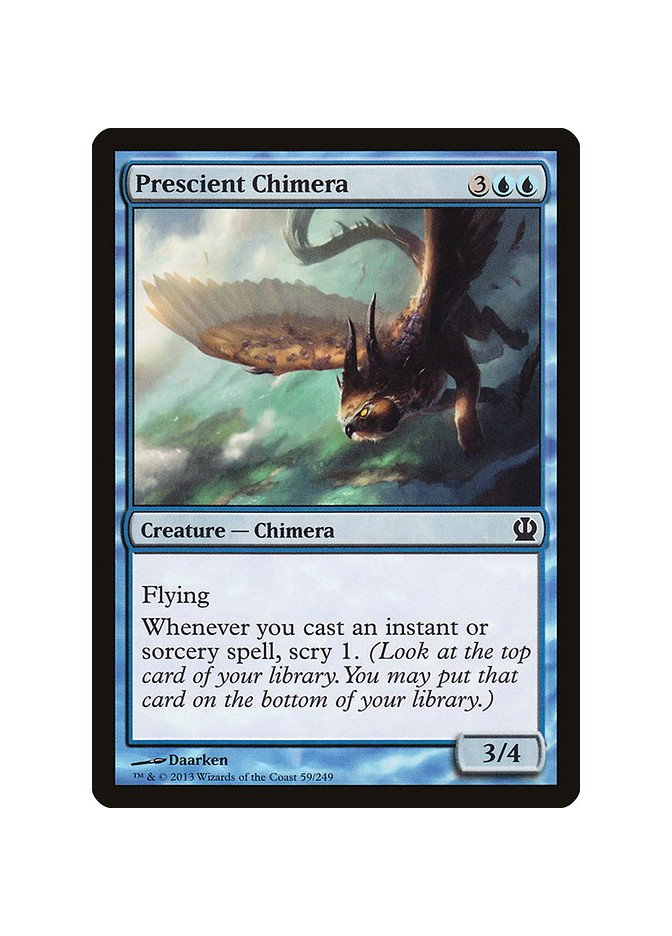 Prescient Chimera - Foil