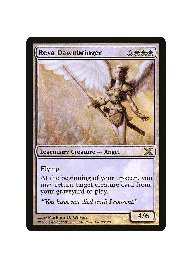 Reya Dawnbringer - Foil